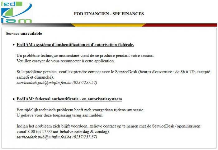 Aide L acc s Et L authentification Sur FinProf