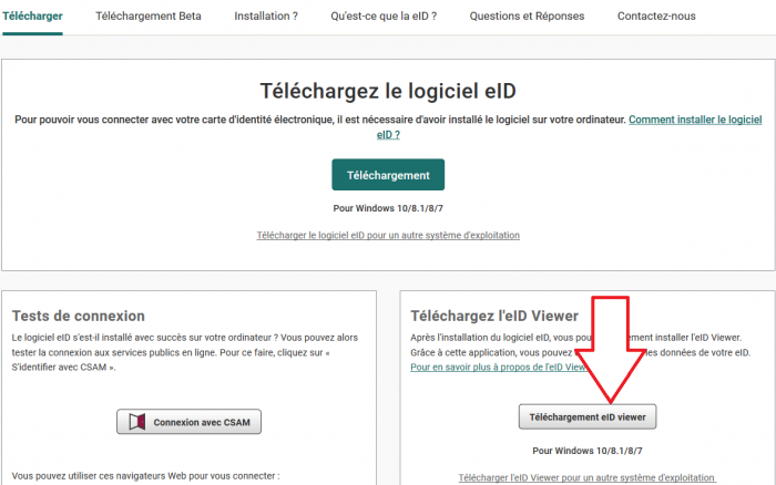 Comment installer le logiciel eID ?