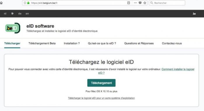 Comment installer le logiciel eID ?