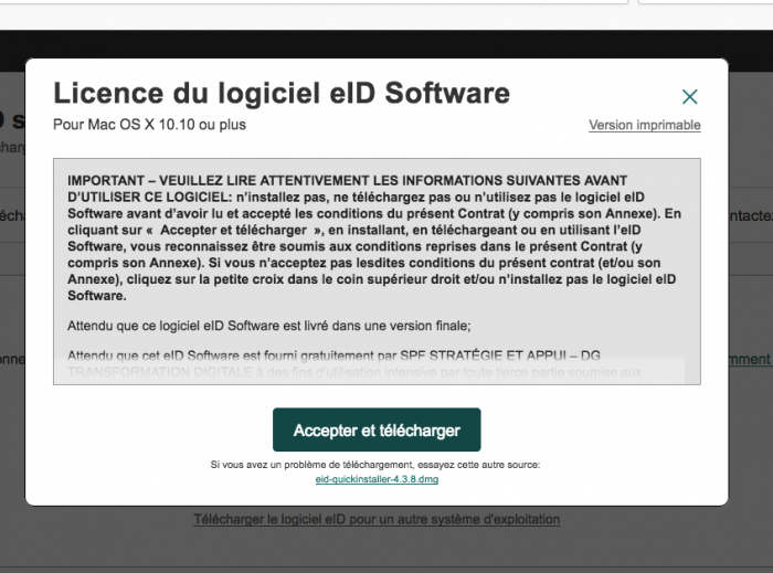 Comment installer le logiciel eID ?